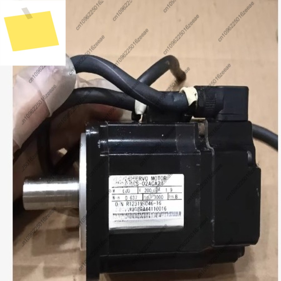 중고 서보 모터 SGMAS-02ACA21, W200 테스트 OK 제품 이미지