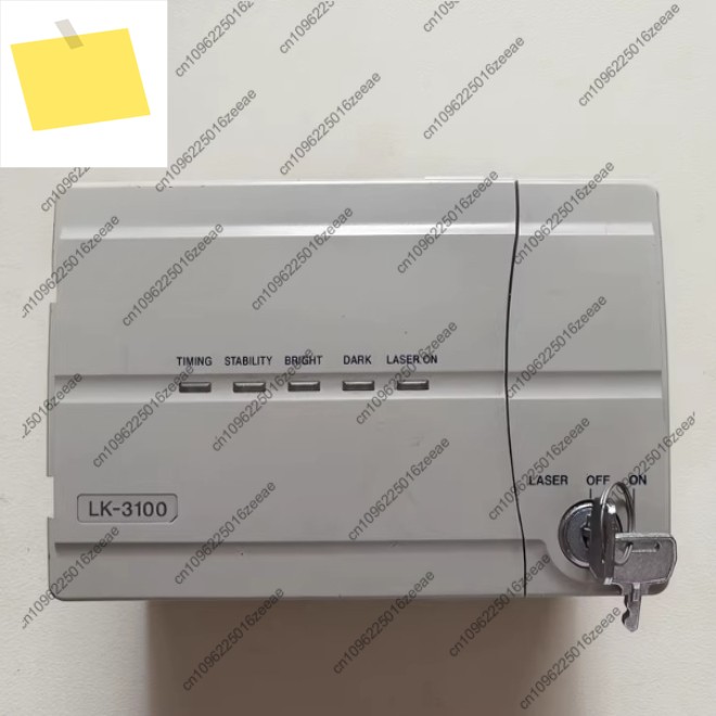 레이저 변위 감지 컨트롤러 LK-3100 테스트 OK 제품 이미지