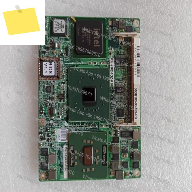 신품 산업용 제어 보드, 모든 기능을 갖추고 있습니다. 00GB103-02-102-RS BIOS V1.1 제품 이미지