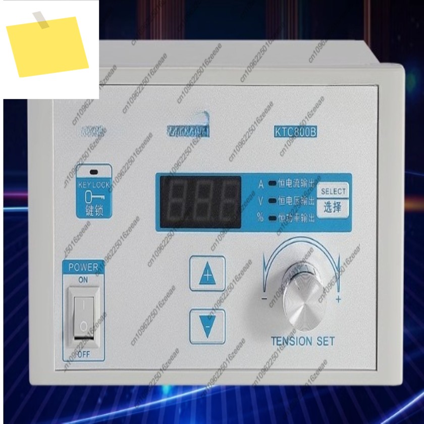 디지털 디스플레이 수동 장력 컨트롤러 KTC800A 정밀 자기 분말 권선 반자동 거버너 24V 제품 이미지