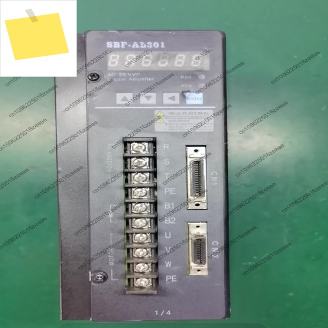 SBF-AL301WW2-1V082600 서보 드라이브, 테스트 완료 제품 이미지