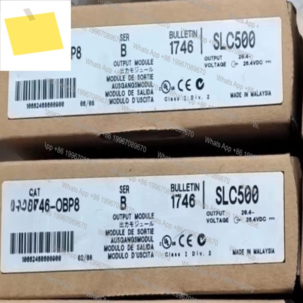 1Pcs 1746-OBP8 모듈액세서리 기능은 그대로 유지됩니다. 제품 이미지