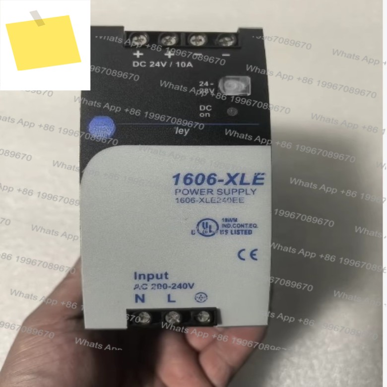 중고, 전원 공급 장치 1606-XLE240EE 분해됨 제품 이미지