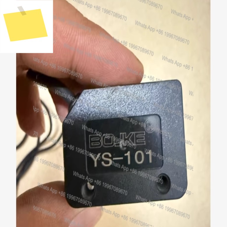 Used, intelligent color mark photoelectric open,BOJKE ++ YB-101 recognition separation sensor 제품 이미지