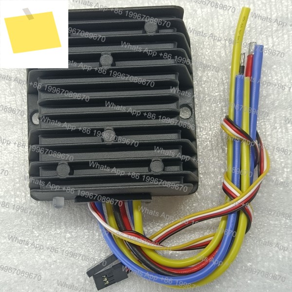 방수 36V48V60V 양방향 듀얼 채널 차동 브러시 모터 ESC HC6060A 크롤러 4S-17S 고전압 제품 이미지