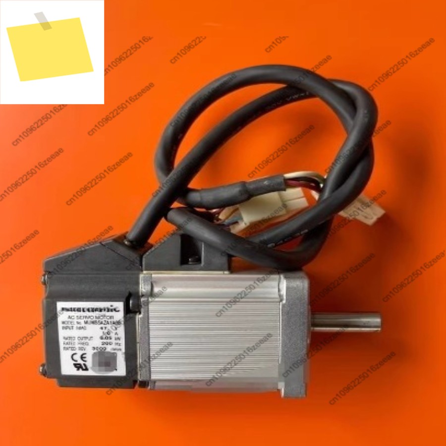 중고 서보 모터 MUMS5AZA1A0S 전력: 0.05KWkW, 테스트 OK 제품 이미지