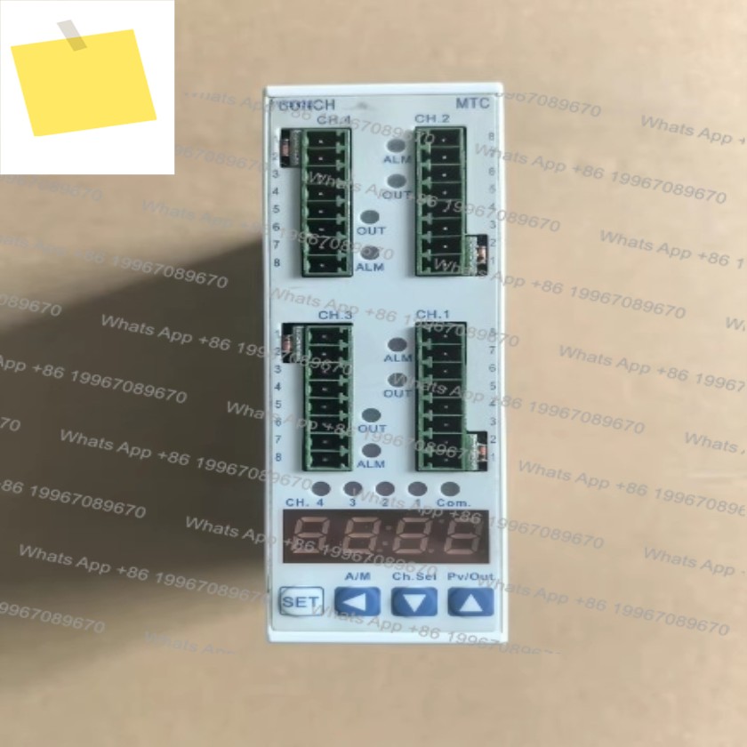 사용된 쿼드 온도 제어 모듈 MTC-1111-0000 분해됨 제품 이미지
