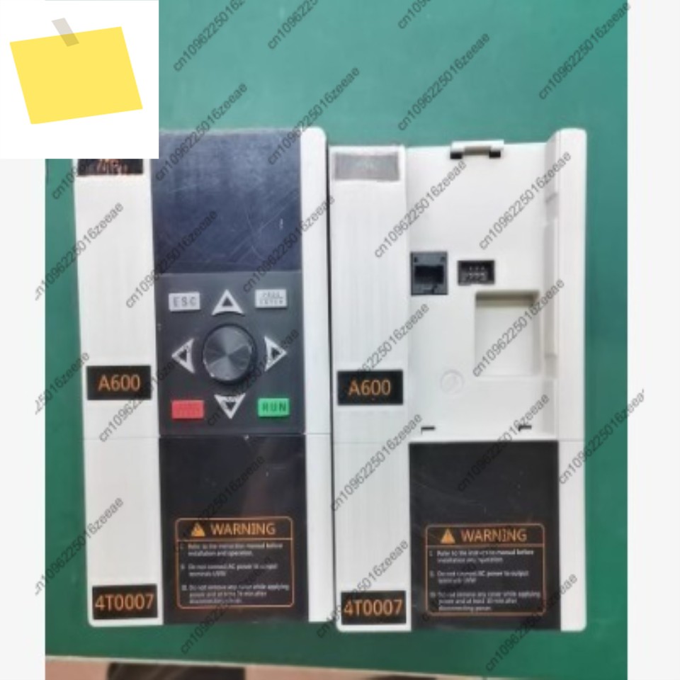 1개 A600-4T0007G, 0.75kW 220V 주파수 변환기 테스트 완료 제품 이미지
