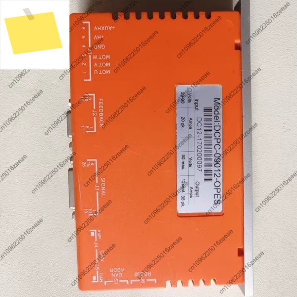 DC 서보 드라이버 DCPC-09012-OPES 테스트 OK 제품 이미지