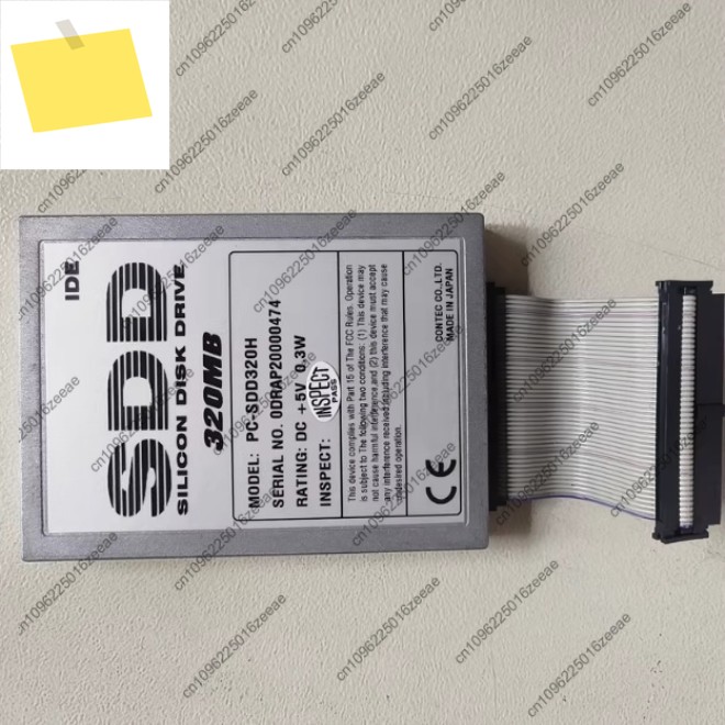 SDD 솔리드 스테이트 드라이브 PC-SDD320H, 320MB OK 제품 이미지