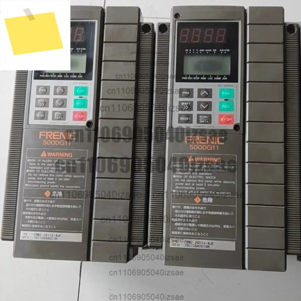 1개 5000G11 FRN2.2G11S-4JE 380V 2.2KW 테스트 완료 제품 이미지