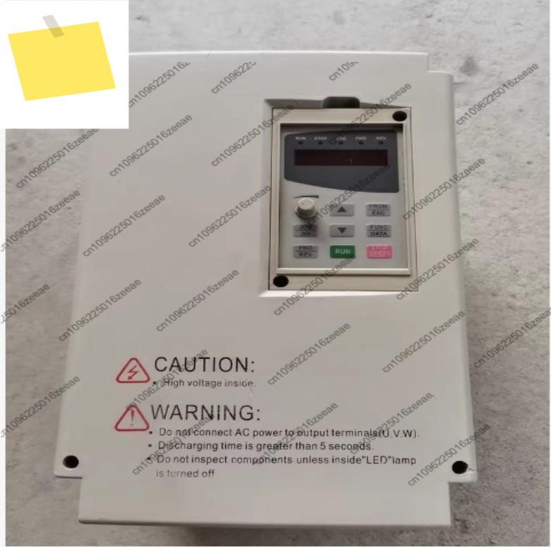 조각기 스핀들 인버터 7.5KW11kw, 0-600HZ, DZB200B007.5P011.0L4A, 테스트 완료 OK 제품 이미지