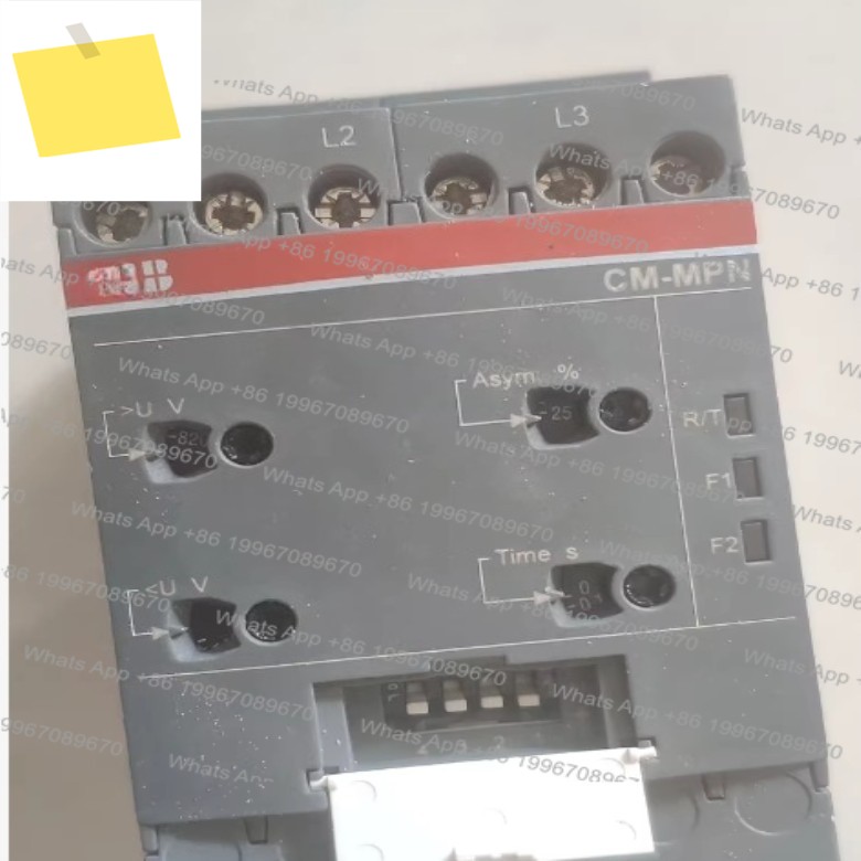중고 다기능 전자 측정 및 모니터링 릴레이 CM-MPN.72S 제품 이미지