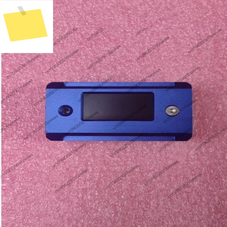 B05 디지털 유량 온도계 DIY 냉각 시스템 실시간 모니터링 워터 펌프 CPU 블루 실버 색상 구성표 제품 이미지