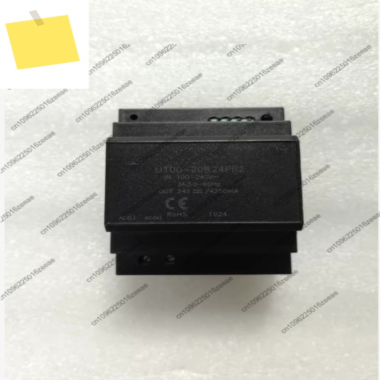 LI100-24V 가이드 레일, AC 및 DC 스위칭 전원 공급 장치, 산업용 제어 PLC 드라이브 NDR 테스트 인증 제품 이미지