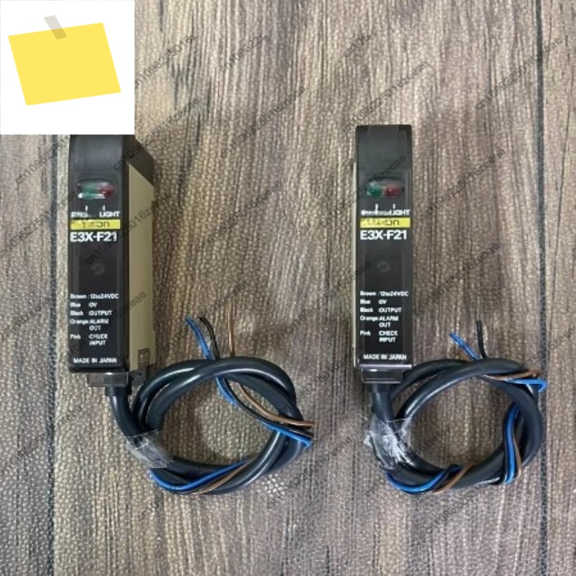 1PCS 광섬유 증폭기 E3X-F21, 테스트 OK 제품 이미지