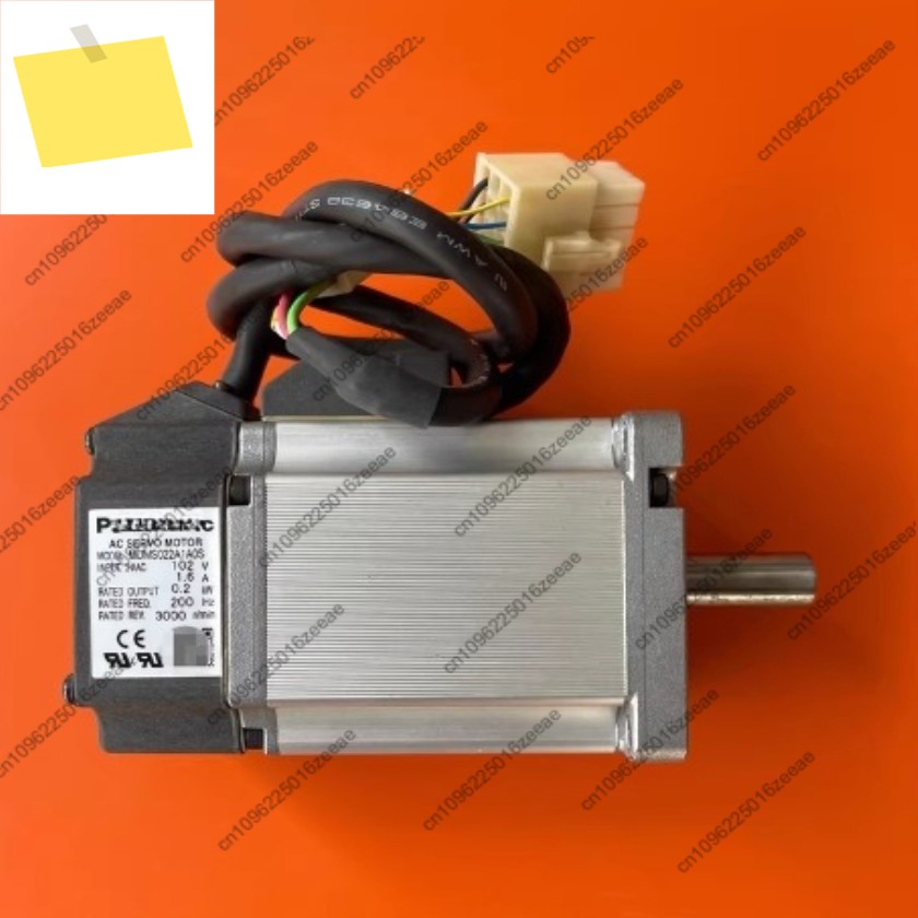 중고 서보 모터 모델: MUMS022A1A0S 0.2KWkW, 200WW 11MMmm, 테스트 OK 제품 이미지