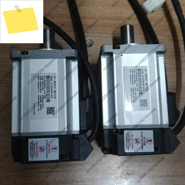 1개 서보 모터 SV-X3MH020A-N2LN 200W V1.0 테스트 완료 제품 이미지