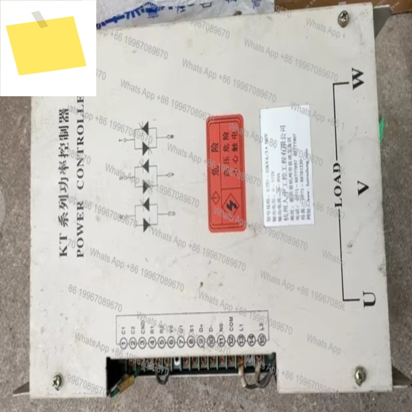 KT 시리즈 전원 컨트롤러 KTS3-52KVA3380V 52KVA 제품 이미지