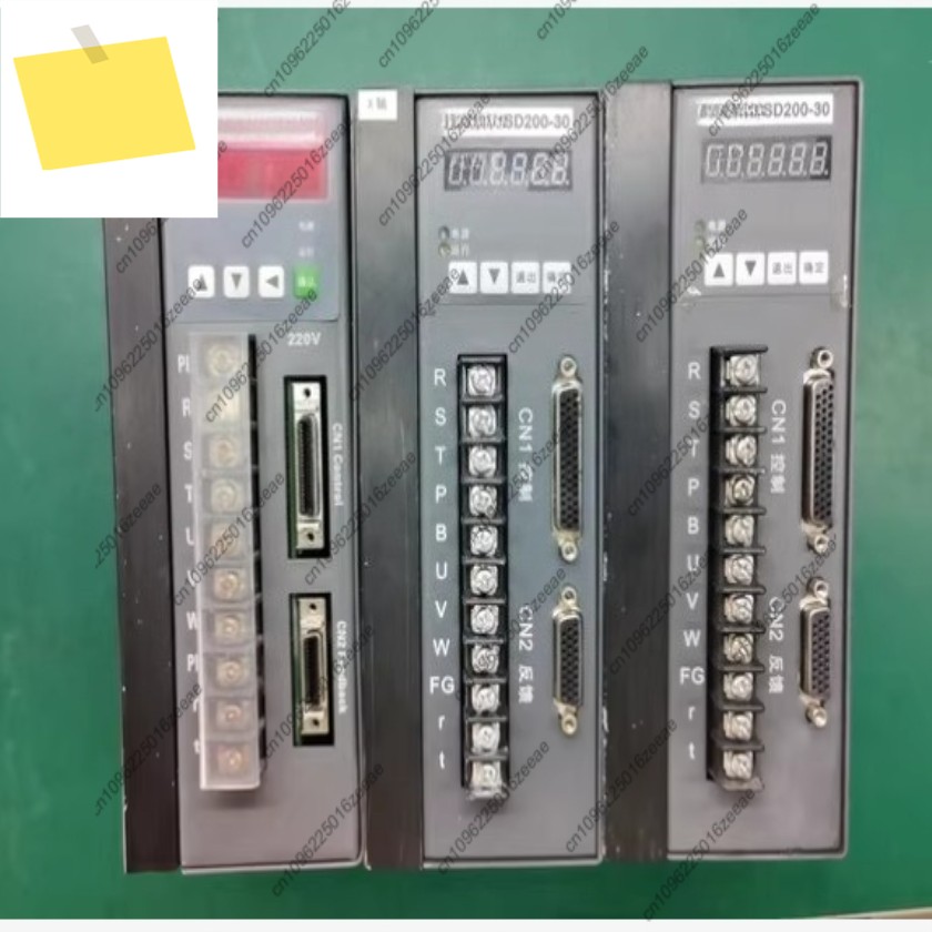 1개 SD200-30 AC 서보 드라이브, 테스트 완료됨 제품 이미지