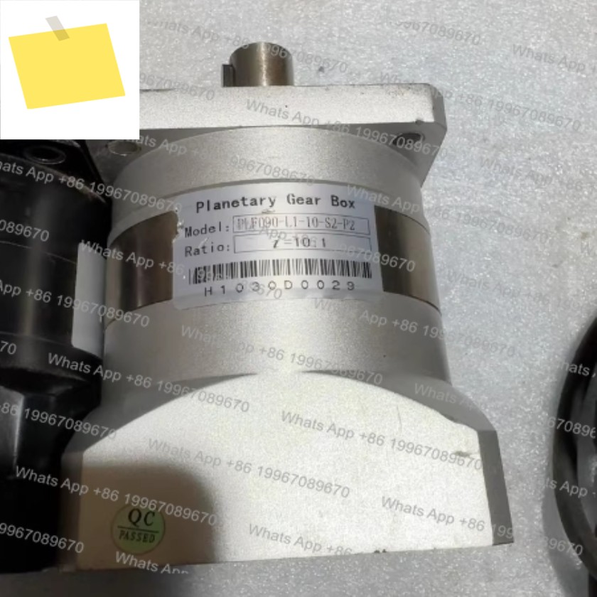Planetary gear reducer PLF090-L1-10-S2-P2 speed ratio 10 access shaft 2019 제품 이미지