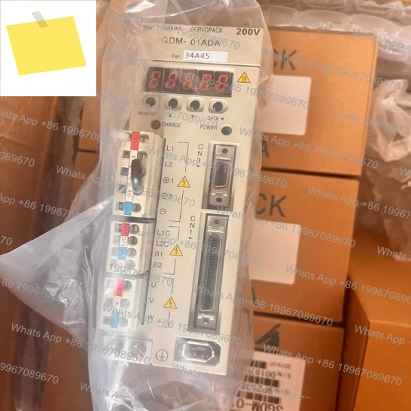 200V SGDM-01ADA 신품 서보 드라이브 컨트롤러 제품 이미지