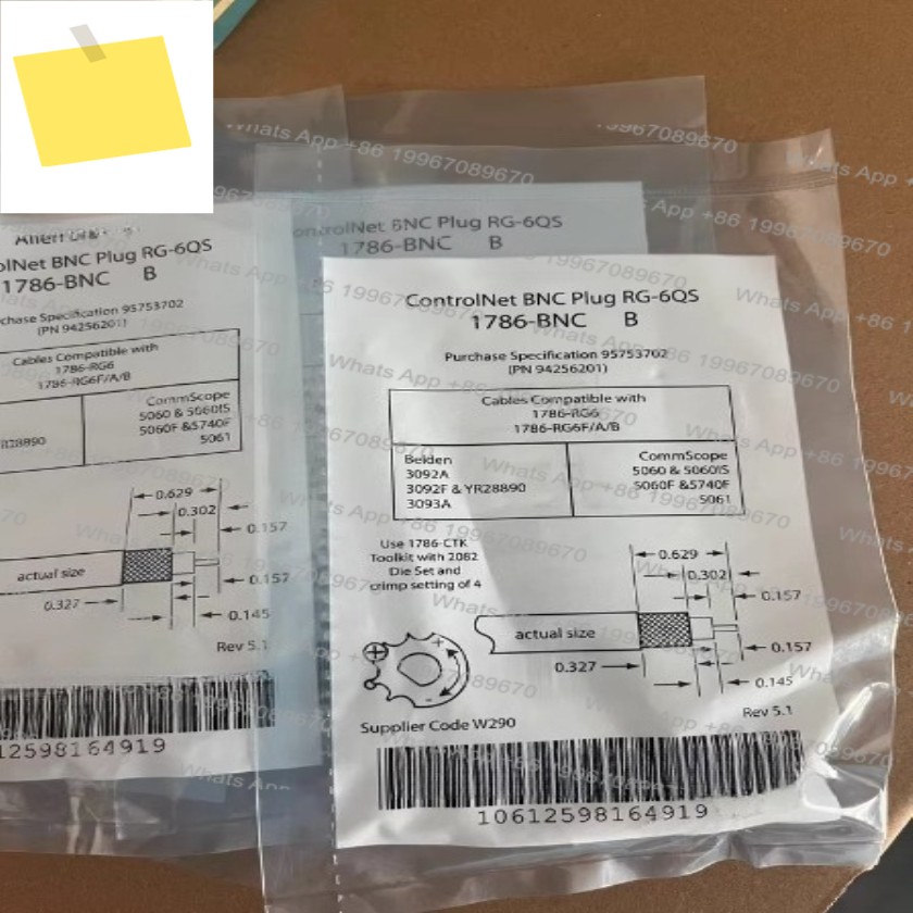 New 1786-BNC connector 4pcs 제품 이미지