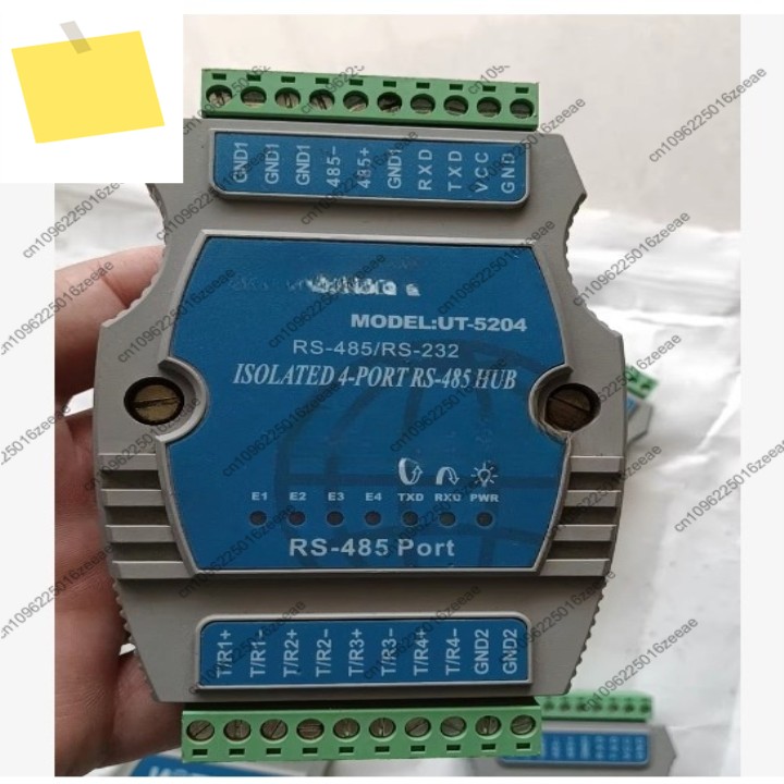 1PCS 중고 UT-5204 One Minute Four 485 허브 테스트 OK 제품 이미지