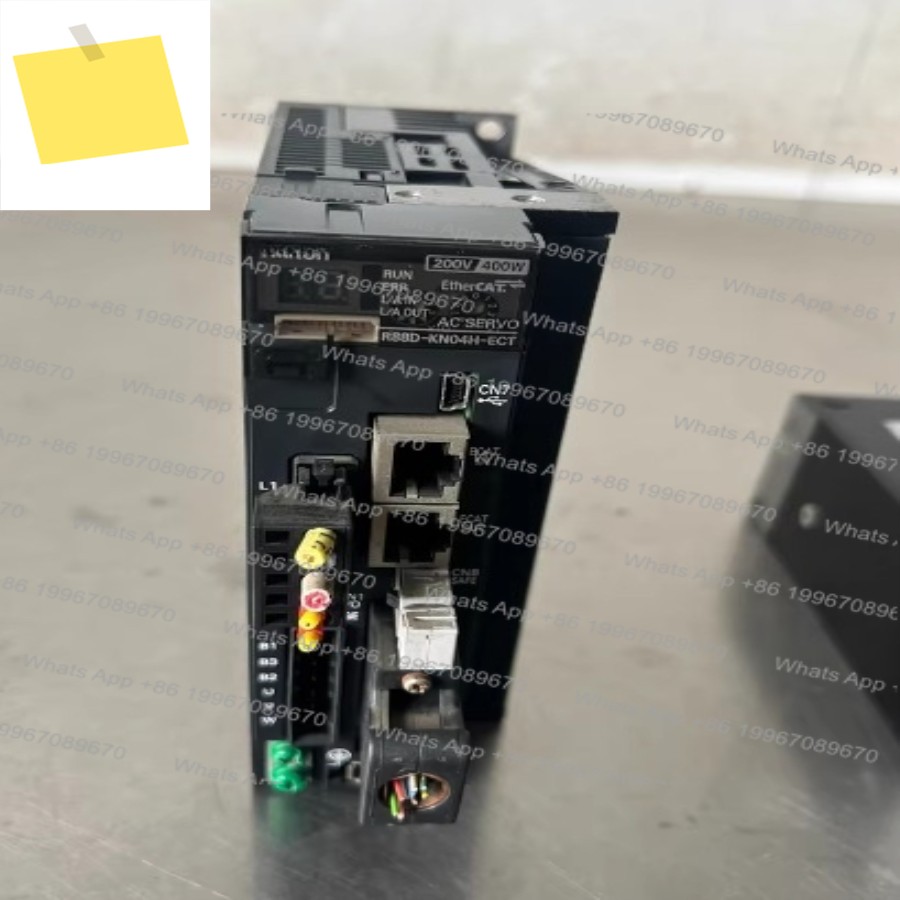 중고 400W 서보 드라이버 R88D-KN04H-ECT-Z 분해 제품 이미지