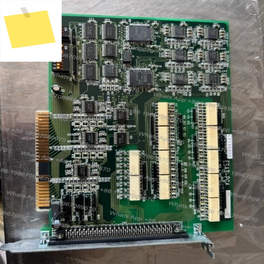 Used, SAT-PG4 Industrial Control Board, Green PCB 제품 이미지
