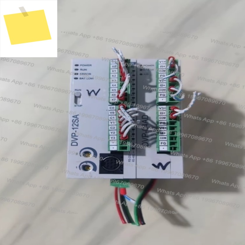 PLC DVP12SA11R DVP04AD-S 기능 패키지 분해 제품 이미지