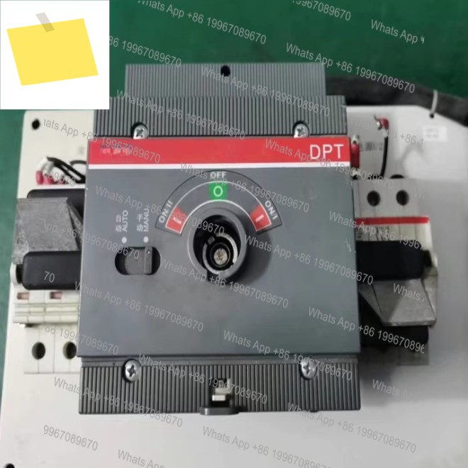 중고 이중 전원 자동 전환 스위치, 모델 DPT63-CB010 C32 3P, 기능 포장 제품 이미지