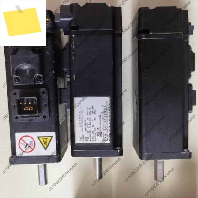 1Pcs 서보 모터 ISMH1-10B30CB 220V 100W 1.1A 0.32Nm 테스트 OK 제품 이미지