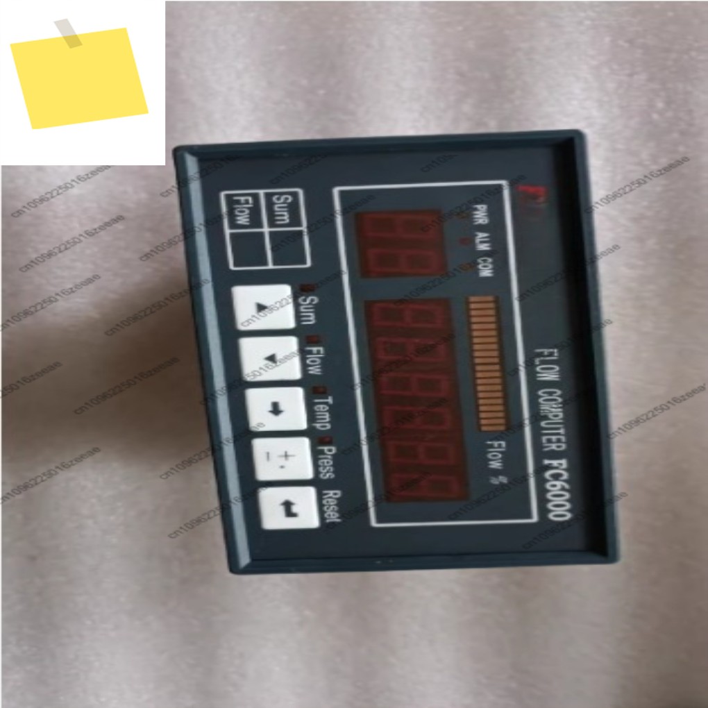 유량 계산기 FC6000-1PC 테스트 OK 제품 이미지