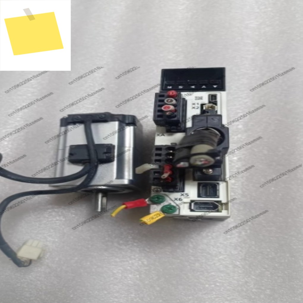 A6 서보 200W, 드라이버 MADLT15SF, 모터 MHMF022L1V2M, 테스트 OK 제품 이미지