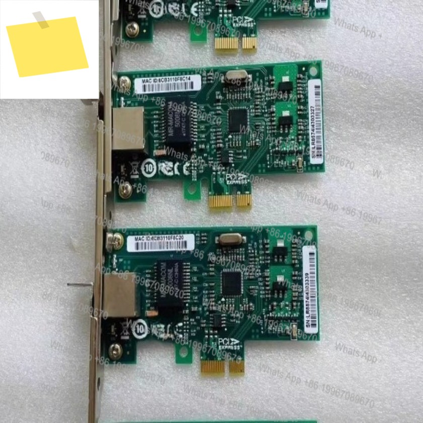 중고 LREC920CT 기가비트 네트워크 인터페이스 카드 제품 이미지
