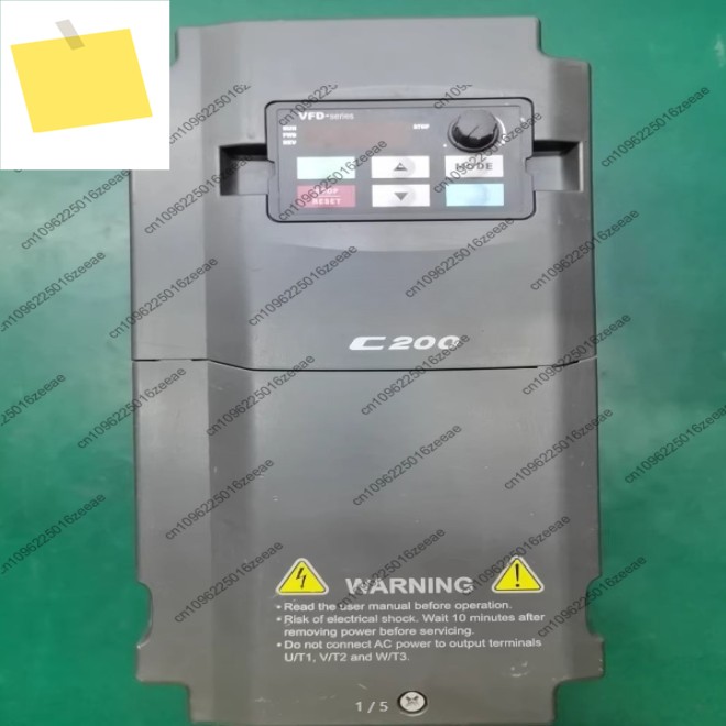 주파수 변환기 5.5KW VFD055C43A, 테스트 완료됨 제품 이미지