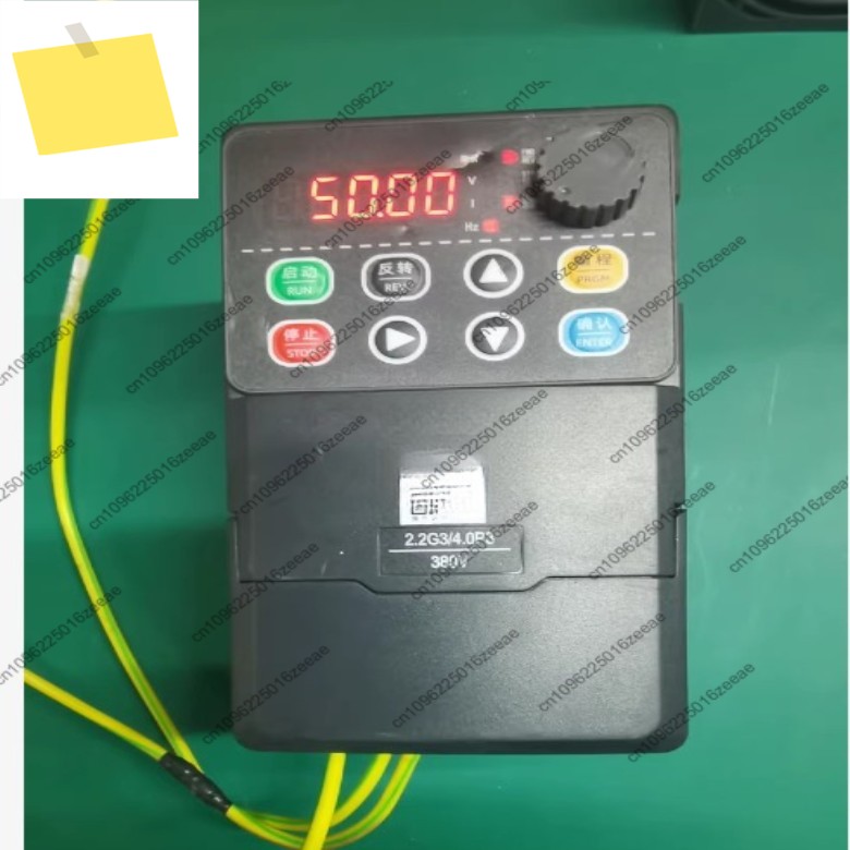 주파수 변환기 380V 2.2G4.0P3, 테스트 완료 제품 이미지