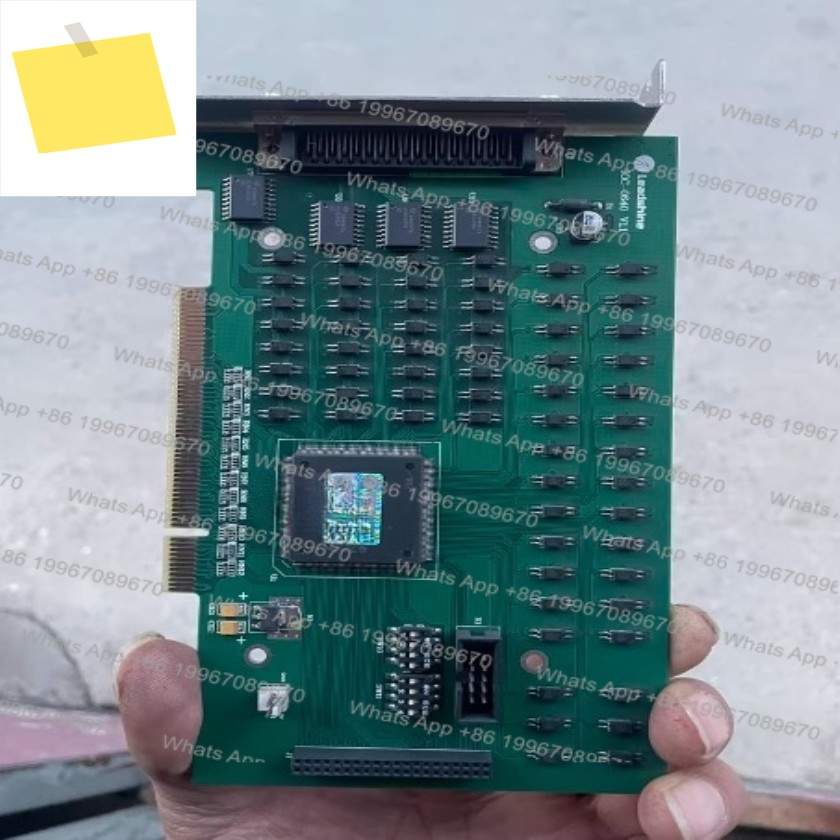 중고 제어 카드 IOC-0640 V1.1 제품 이미지