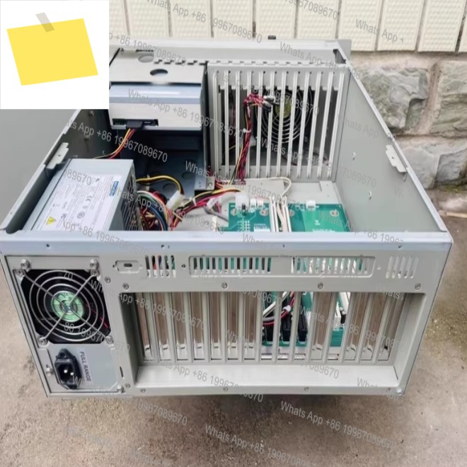 중고 610L610H 섀시 + 300W 전원 공급 장치 PCA-6113P4R 베이스플레이트 테스트 기능이 좋습니다 제품 이미지