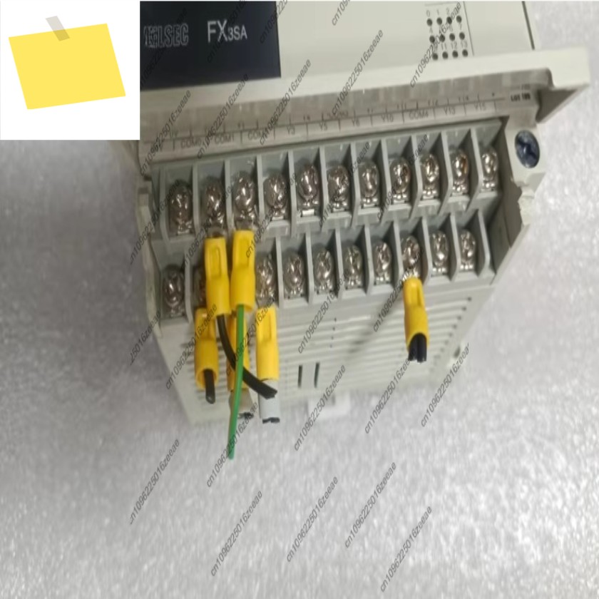 FX3SA-30MT-CM 100-240 VAC 5060Hz 21W 출력: 30VDC 0.5A, 테스트 OK 제품 이미지