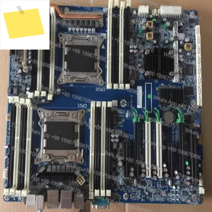Z820 듀얼 X79 워크스테이션 메인 보드 618266 -003 708610 V2 제품 이미지