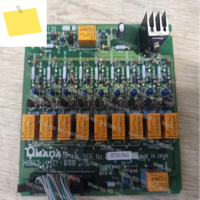 Used, for AMADA IO board H0643-LTC1 제품 이미지