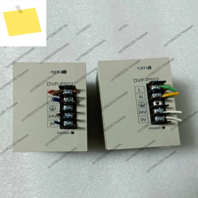 1Pcs PLC 전원 공급 장치 DVPPS02, 100-240VAC, 24V 테스트 OK 제품 이미지