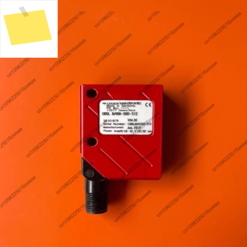 고정밀 거리 측정 센서 ODSL 8V66-500-S12 50101879 10-30VDC, M12, 5 코어, 테스트 OK 제품 이미지