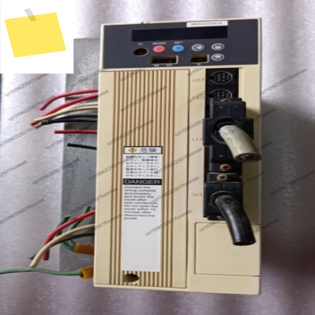 서보 드라이버 MSDA253A1A, 2.5KW 입력 전압 200-230V, 삼상, 출력 104V 테스트 OK 제품 이미지