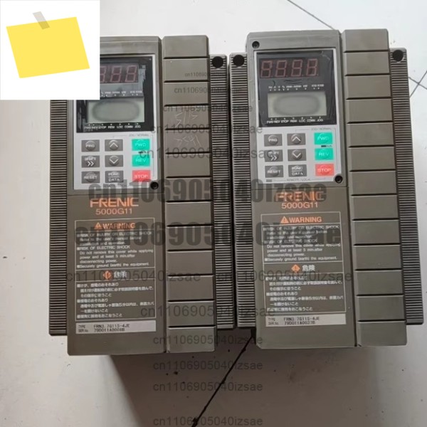 1개 FRN3.7G11S-4JE 380V 3.7KW PG 카드 포함 테스트 완료 OK 제품 이미지