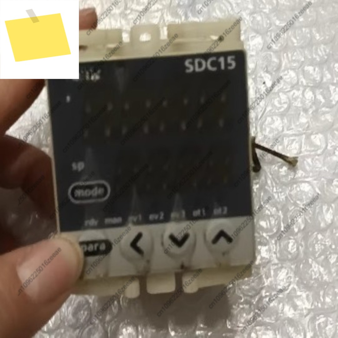 중고 온도 조절기 SDC15 C15MTROTA0100 테스트 OK 제품 이미지