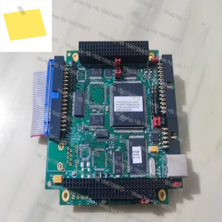 중고, 컨트롤러 제어 카드 ASSY 603672 -10A 기능 패키지 제품 이미지