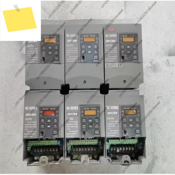 1개 주파수 변환기 0.75KW N2-201-H 220V, 테스트 완료 OK 제품 이미지